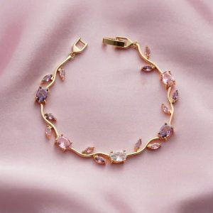 Tulip Flower Bracelet